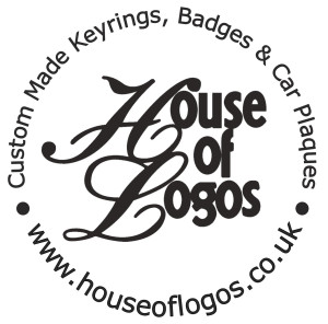 House of Logos Round logo With Text